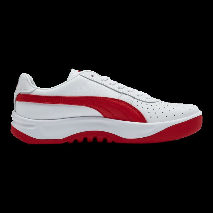 Baskets Gv Special+ Blanc Ruban Rouge Puma Canada
