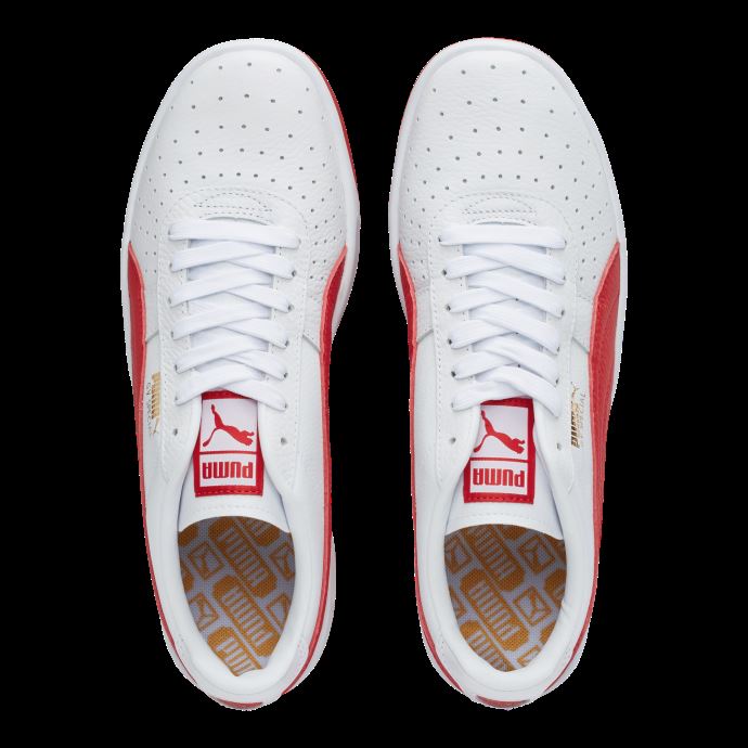 Baskets Gv Special+ Blanc Ruban Rouge Puma Canada
