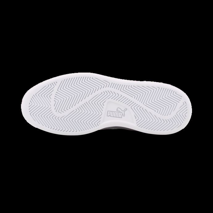 Puma Canada Smash V2 Glitz Glam Baskets Jeunesse Prisme Rose-argent
