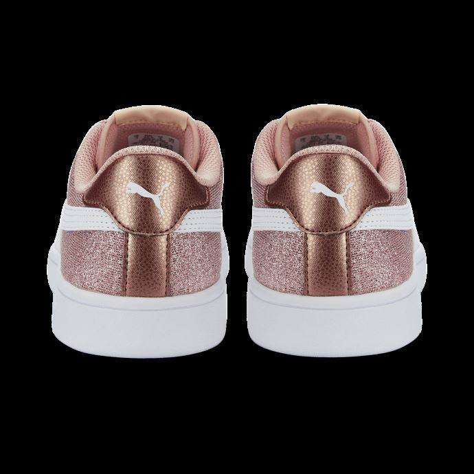 Baskets Puma Canada Smash V2 Glitz Glam Or Rose-blanc
