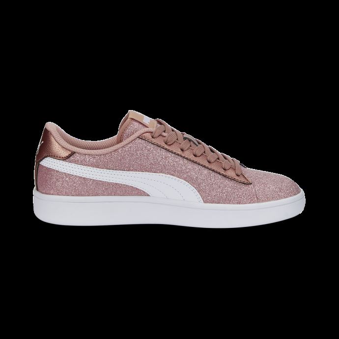 Baskets Puma Canada Smash V2 Glitz Glam Or Rose-blanc
