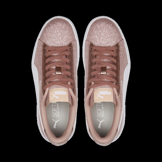 Baskets Puma Canada Smash V2 Glitz Glam Or Rose-blanc
