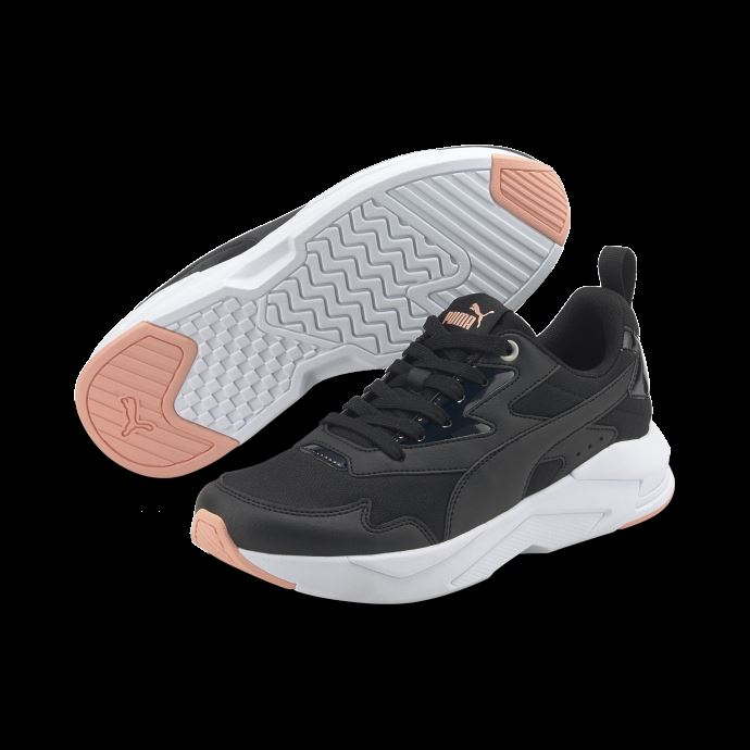 Baskets X-ray Lite Metallic Pour Femmes Noir-blush Abricot Puma Canada