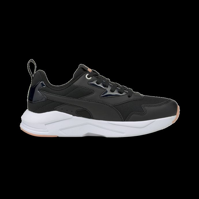 Baskets X-ray Lite Metallic Pour Femmes Noir-blush Abricot Puma Canada
