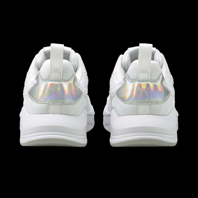 Baskets Puma Canada X-ray Lite Metallic Pour Femmes Blanc-argent
