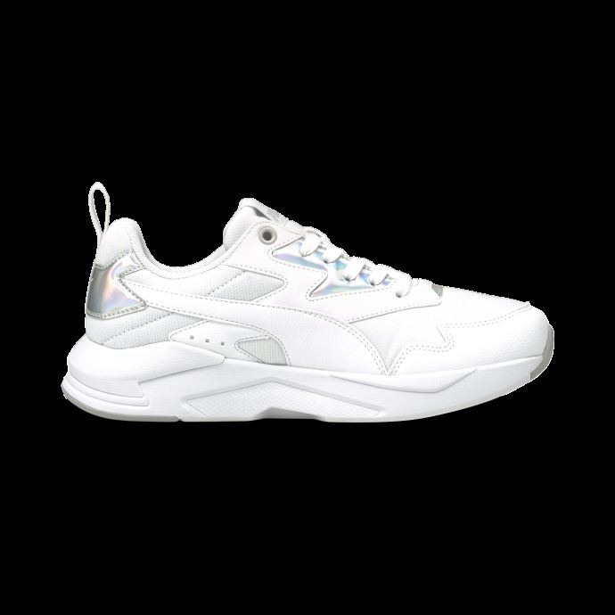 Baskets Puma Canada X-ray Lite Metallic Pour Femmes Blanc-argent
