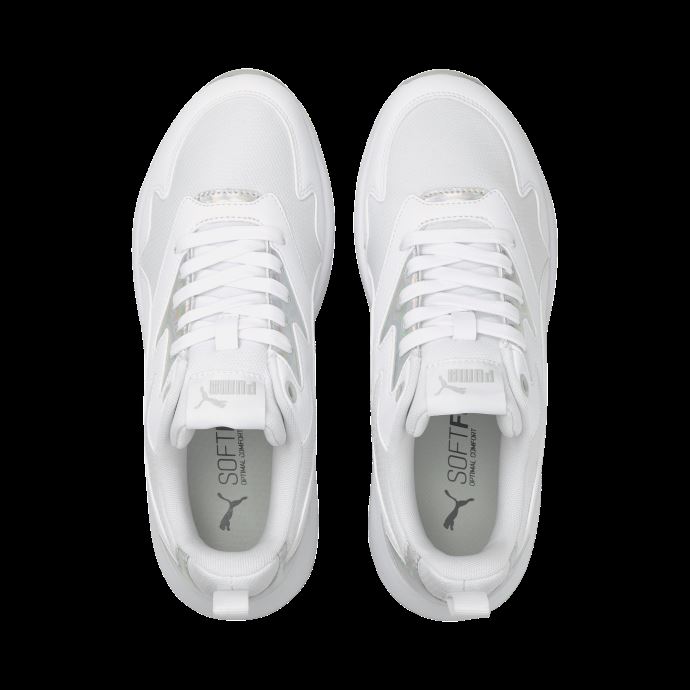 Baskets Puma Canada X-ray Lite Metallic Pour Femmes Blanc-argent
