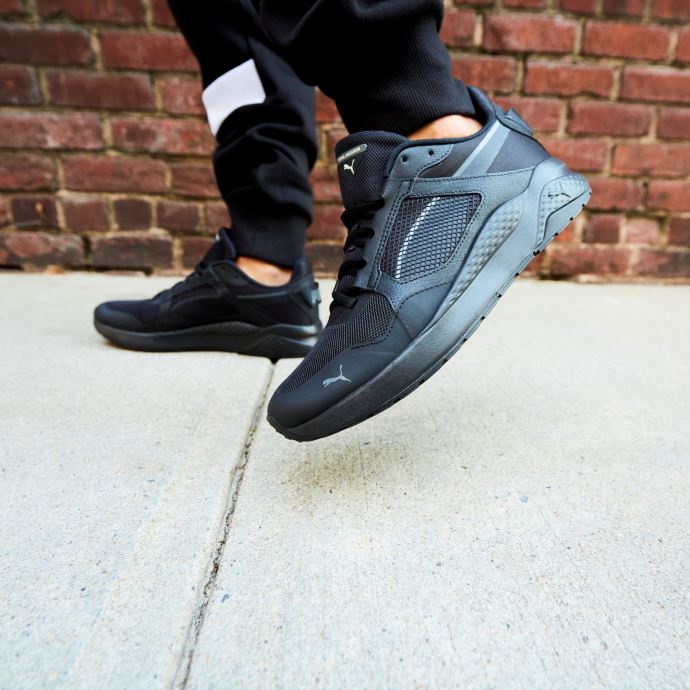 Baskets Puma Canada Anzarun Grid Noir-noir
