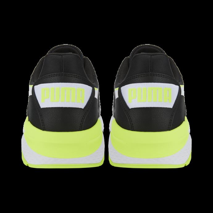 Baskets Anzarun Grid Noir-blanc-lime Squeeze Puma Canada
