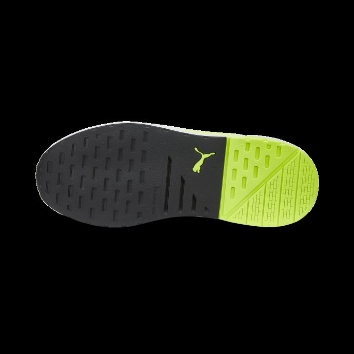 Baskets Anzarun Grid Noir-blanc-lime Squeeze Puma Canada
