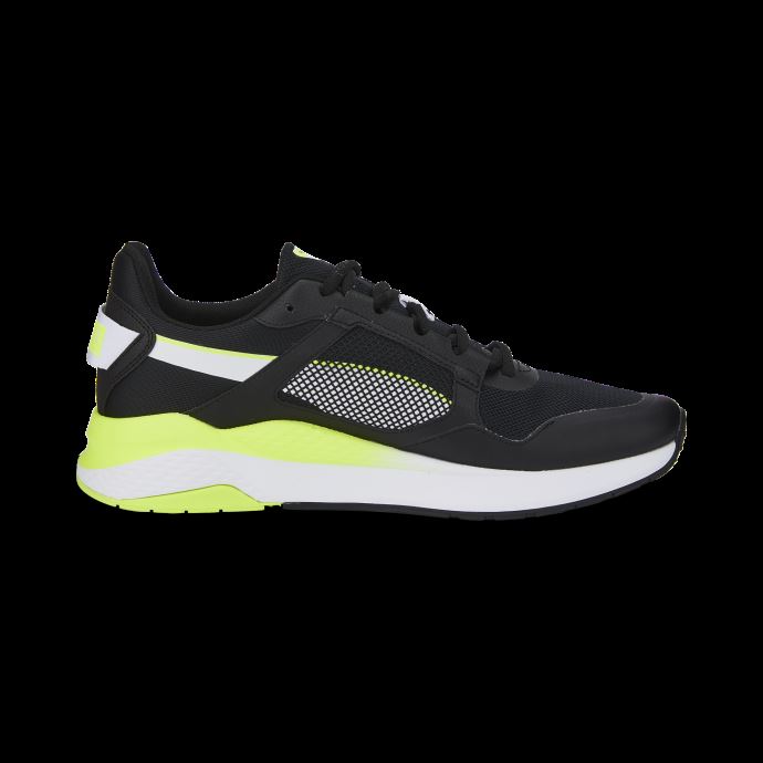 Baskets Anzarun Grid Noir-blanc-lime Squeeze Puma Canada
