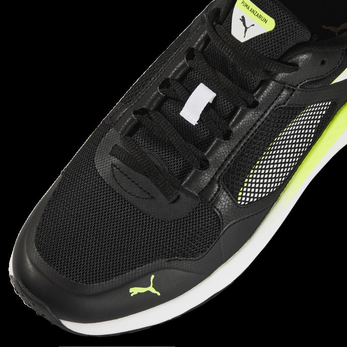 Baskets Anzarun Grid Noir-blanc-lime Squeeze Puma Canada
