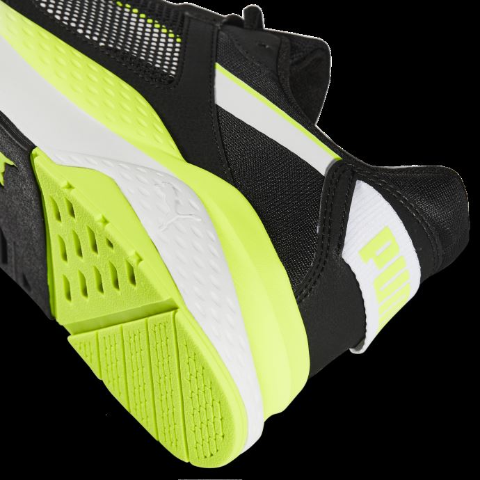 Baskets Anzarun Grid Noir-blanc-lime Squeeze Puma Canada
