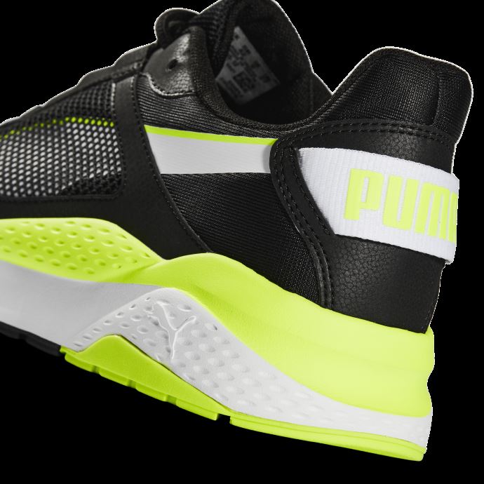Baskets Anzarun Grid Noir-blanc-lime Squeeze Puma Canada
