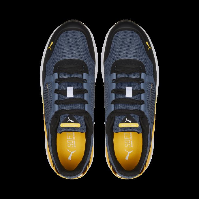 Baskets Puma Canada Soirée Sky-noir-sun Stream Anzarun Grid
