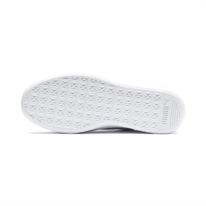 Puma Canada Vikky Stacked Baskets Femme Blanc-blanc
