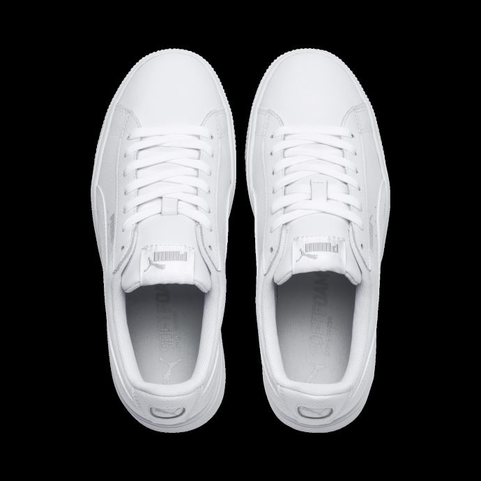 Puma Canada Vikky Stacked Baskets Femme Blanc-blanc
