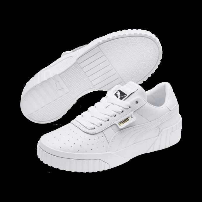 Baskets Puma Canada Cali Blanches Pour Femmes
