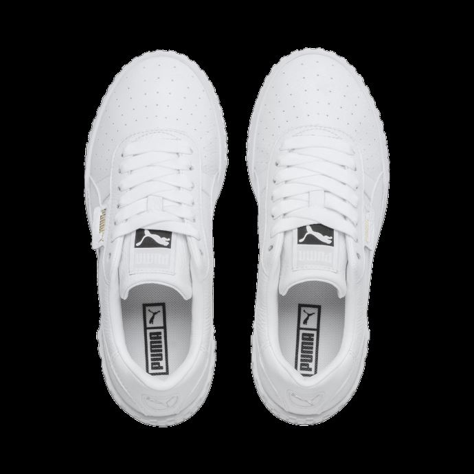 Baskets Puma Canada Cali Blanc-blanc Pour Femme
