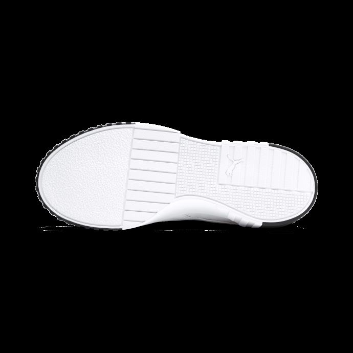 Baskets Cali Pour Femmes Blanc-noir Puma Canada
