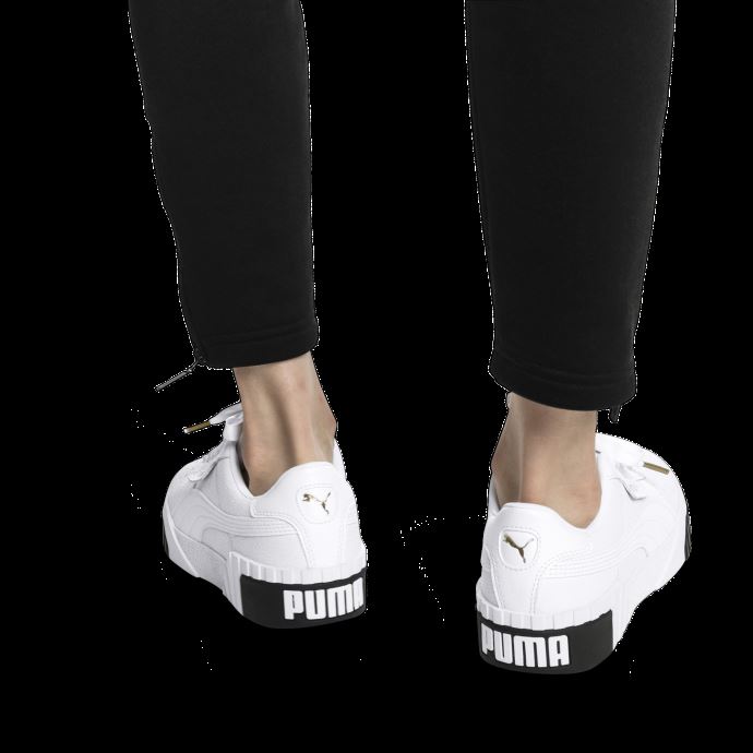 Baskets Cali Blanches Et Noires Pour Femmes Puma Canada