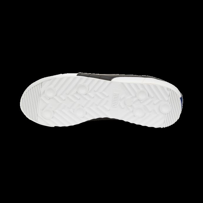 Baskets Roma Basic+ Puma Canada Blanc-noir-orange Brique
