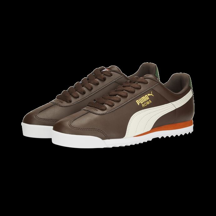 Baskets Roma Basic+ Chocolate-pristine-warm Châtaigne Puma Canada