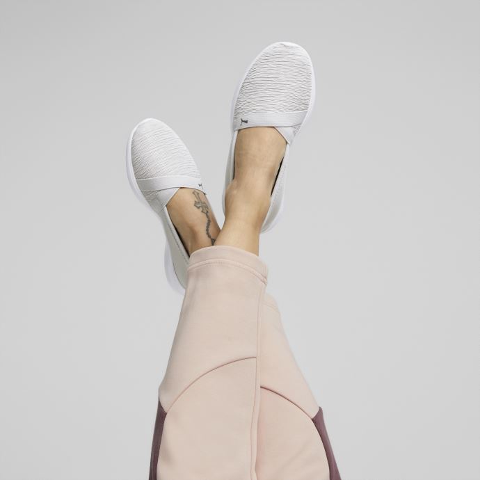 Baskets Adelina à Enfiler Gris Glacier-castlerock Pour Femmes Puma Canada