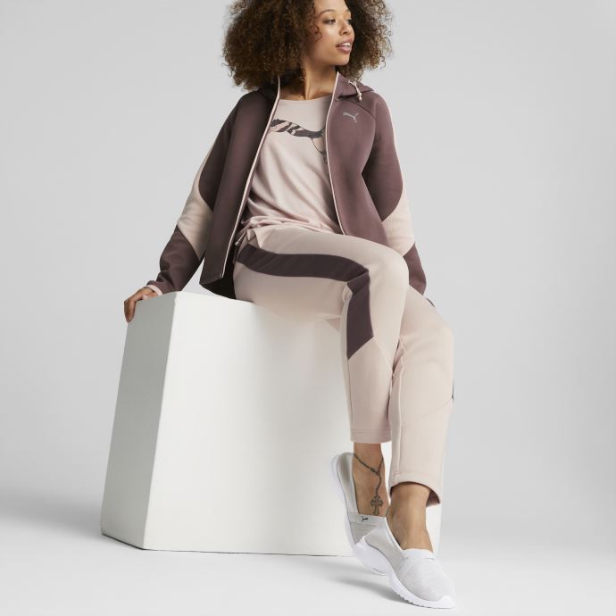 Baskets Adelina à Enfiler Gris Glacier-castlerock Pour Femmes Puma Canada
