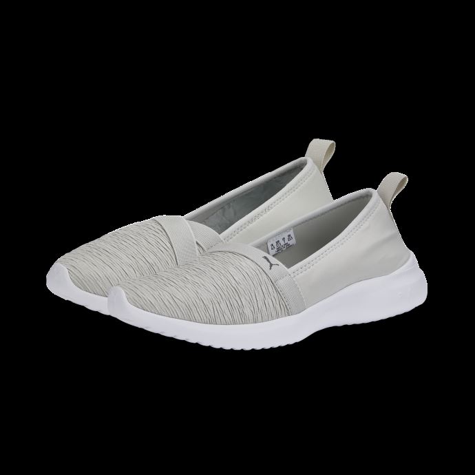 Baskets Adelina à Enfiler Gris Glacier-castlerock Pour Femmes Puma Canada
