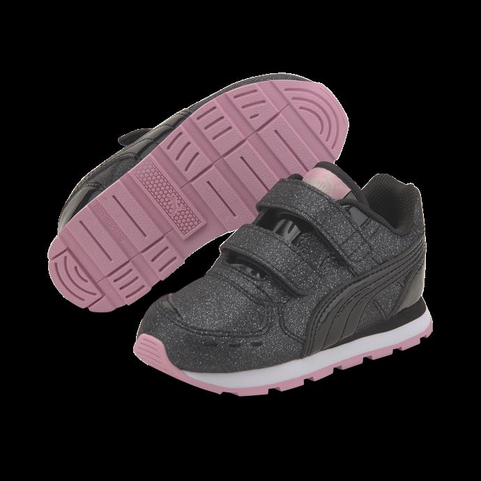 Chaussures Pour Tout-petits Vista Glitz Noir-noir-rose Pâle Puma Canada