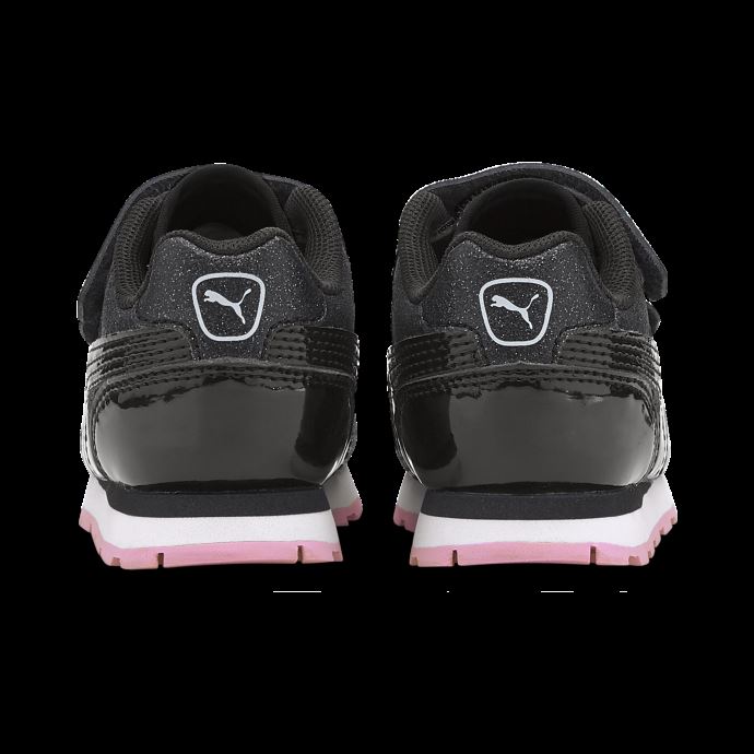 Chaussures Pour Tout-petits Vista Glitz Noir-noir-rose Pâle Puma Canada
