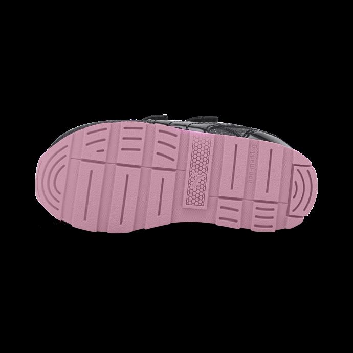 Chaussures Pour Tout-petits Vista Glitz Noir-noir-rose Pâle Puma Canada
