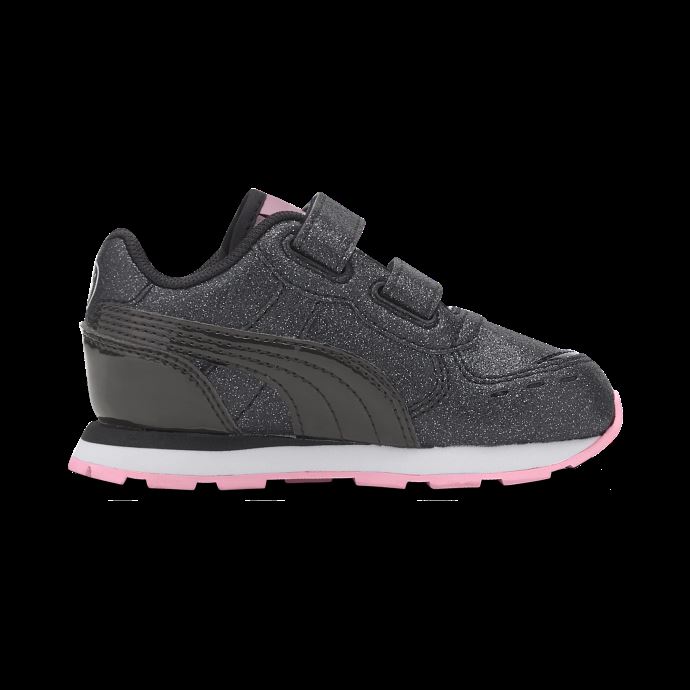Chaussures Pour Tout-petits Vista Glitz Noir-noir-rose Pâle Puma Canada
