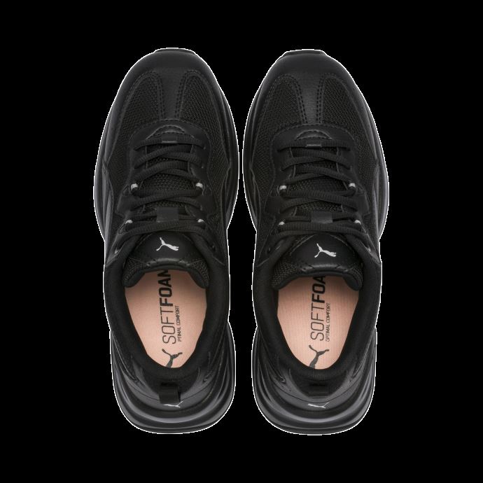 Baskets Bud Cilia Pour Femmes Noir-argenté Puma Canada
