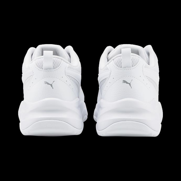 Puma Canada Cilia Baskets Femme Blanc-gris Violet-argent
