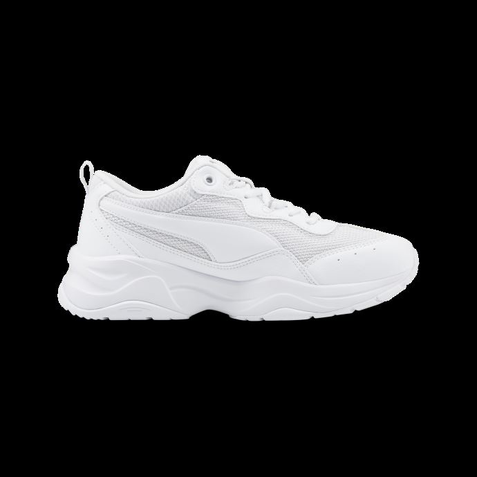 Puma Canada Cilia Baskets Femme Blanc-gris Violet-argent
