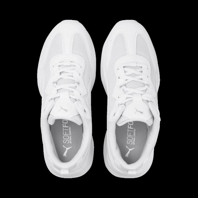 Puma Canada Cilia Baskets Femme Blanc-gris Violet-argent
