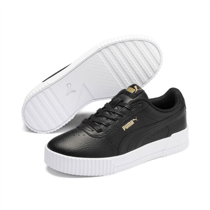 Basket Puma Canada Carina Lux Femme Noir-noir
