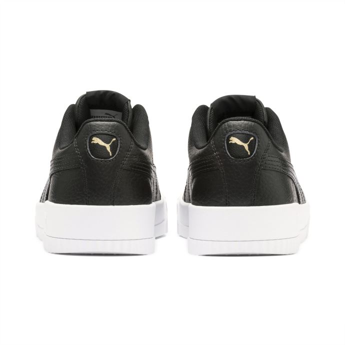 Basket Puma Canada Carina Lux Femme Noir-noir
