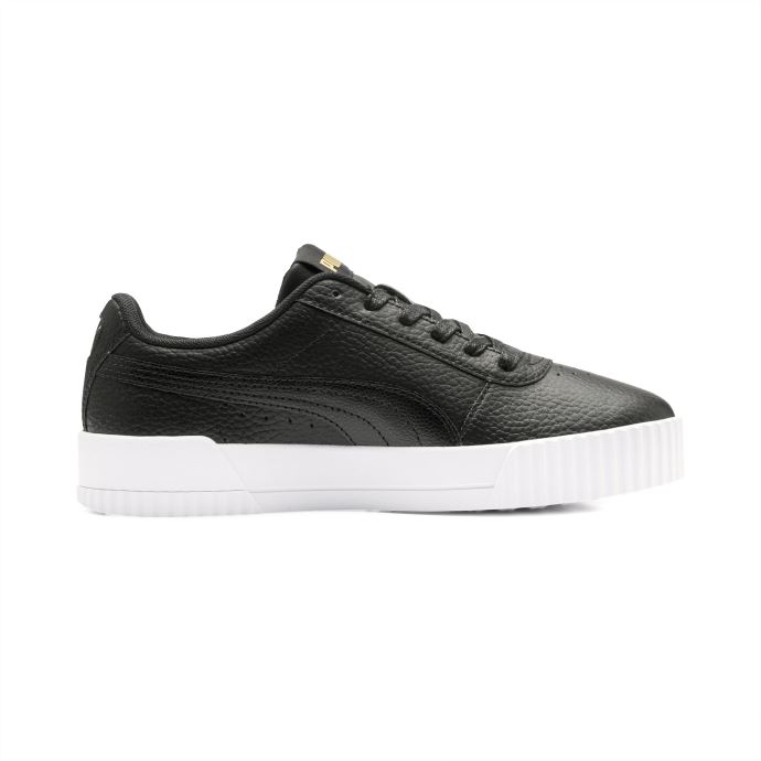 Basket Puma Canada Carina Lux Femme Noir-noir
