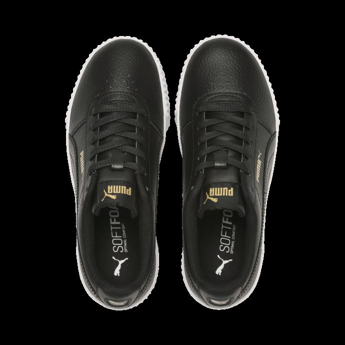 Basket Puma Canada Carina Lux Femme Noir-noir
