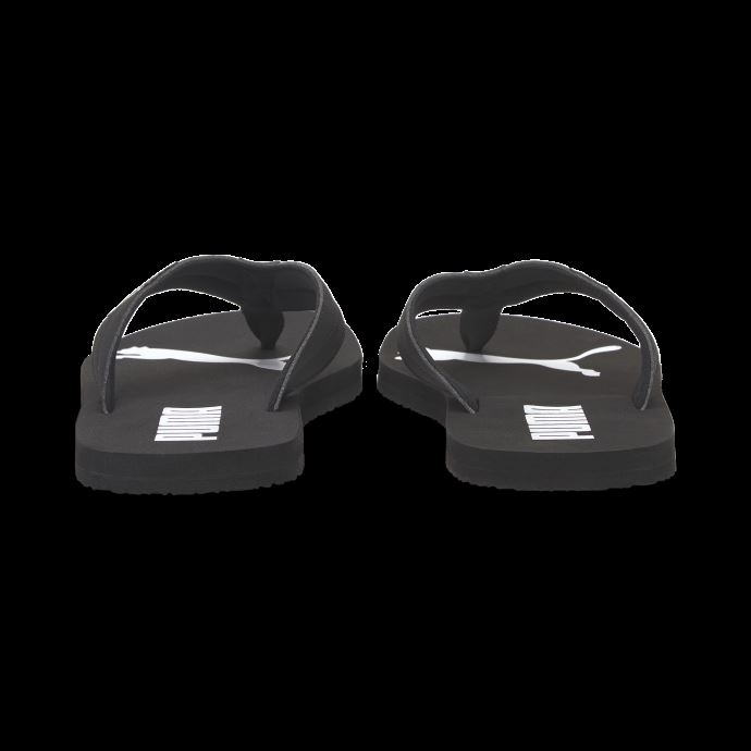 Sandales Flip Confortables Puma Canada Noir-castlerock
