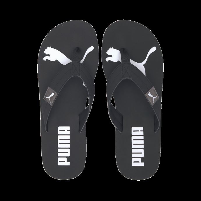 Sandales Flip Confortables Puma Canada Noir-castlerock
