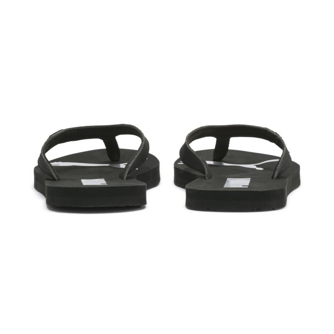 Sandales Cosy Flip Pour Femmes Noir-argent Puma Canada
