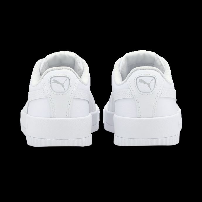 Blanc-blanc-gris Violet Puma Canada Carina L Baskets Jeunesse
