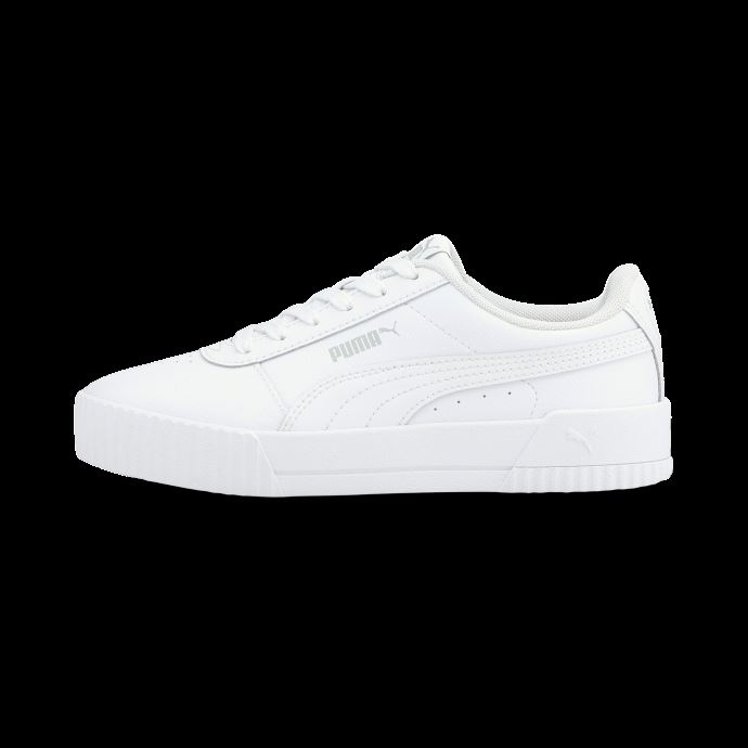 Blanc-blanc-gris Violet Puma Canada Carina L Baskets Jeunesse
