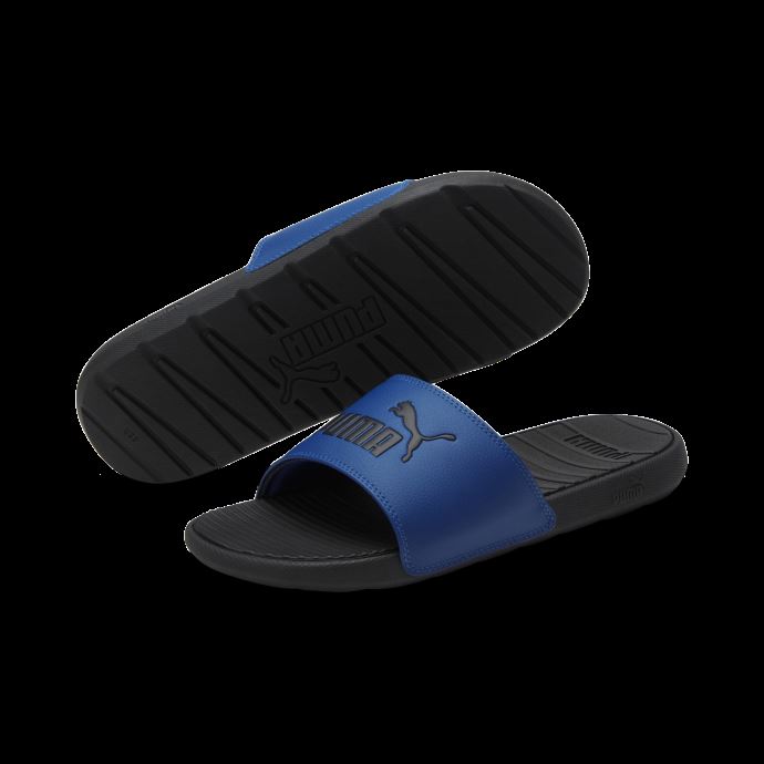 Puma Canada Tongs Cool Cat Noir-blazing Blue Pour Hommes