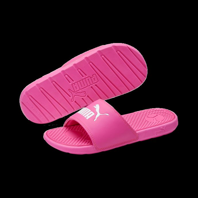 Claquettes Pour Enfants Puma Canada Cool Cat Rose-blanc Knockout Grands Enfants