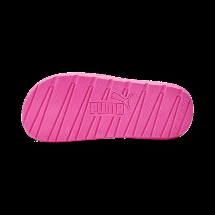 Claquettes Pour Enfants Puma Canada Cool Cat Rose-blanc Knockout Grands Enfants
